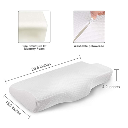 Kontur Cervical Memory Foam -kudde